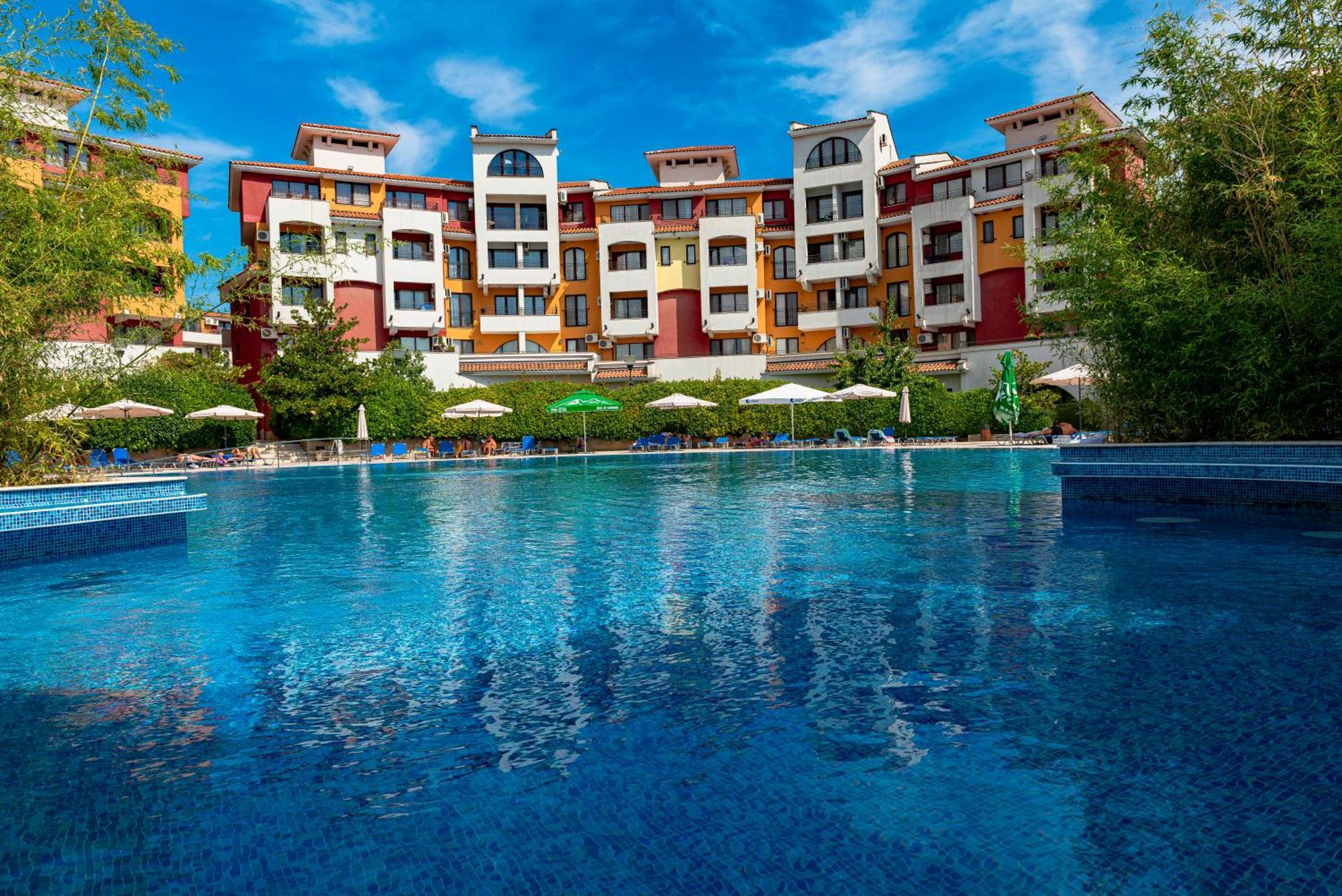 Menada Aheloy Apartments Экстерьер фото