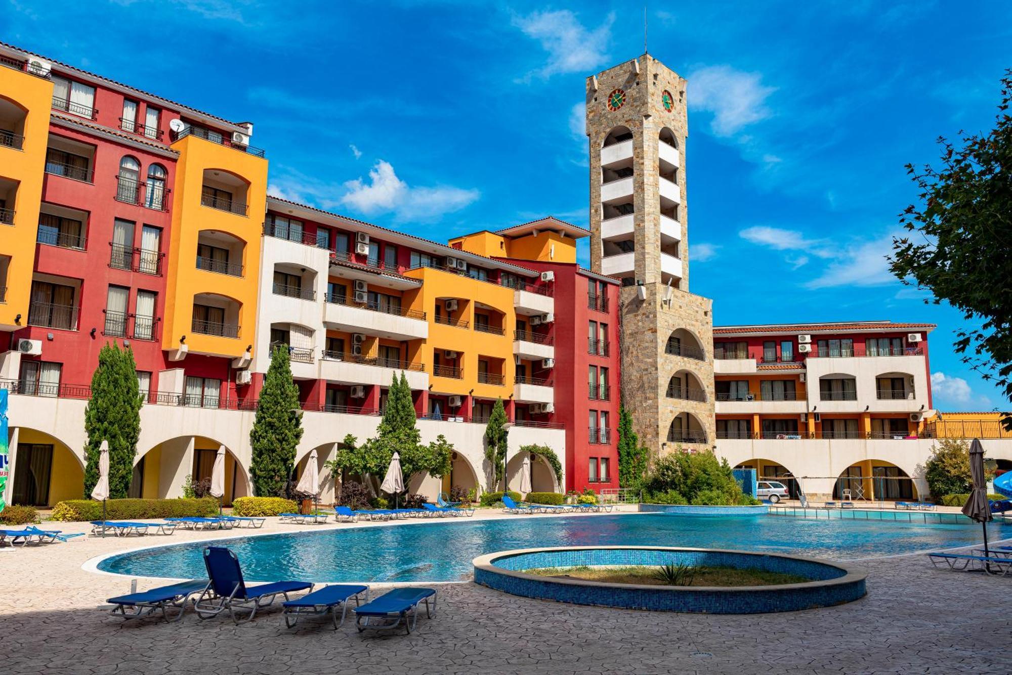 Menada Aheloy Apartments Экстерьер фото