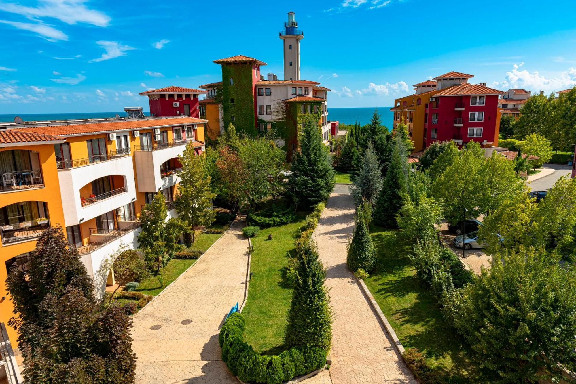 Menada Aheloy Apartments Экстерьер фото
